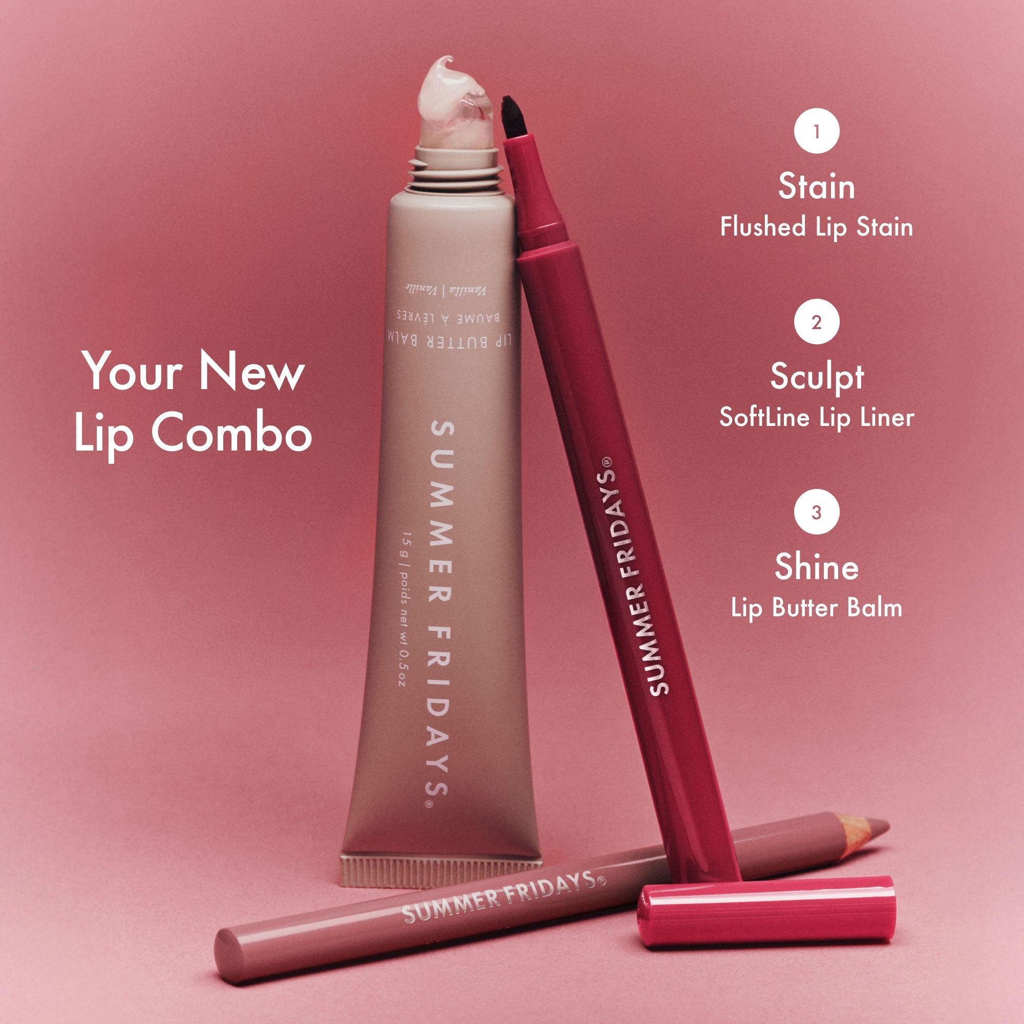 Flushed Lip Stain Maple