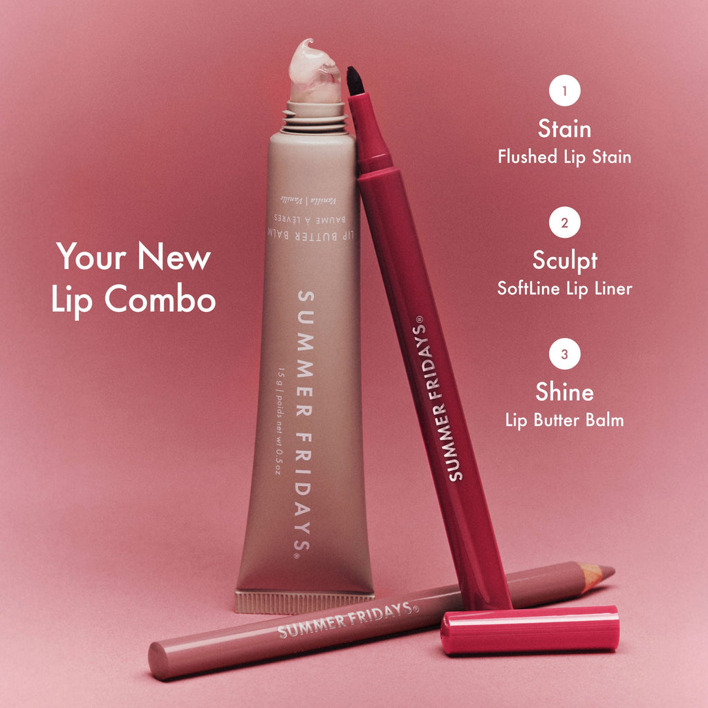 Flushed Lip Stain Plum