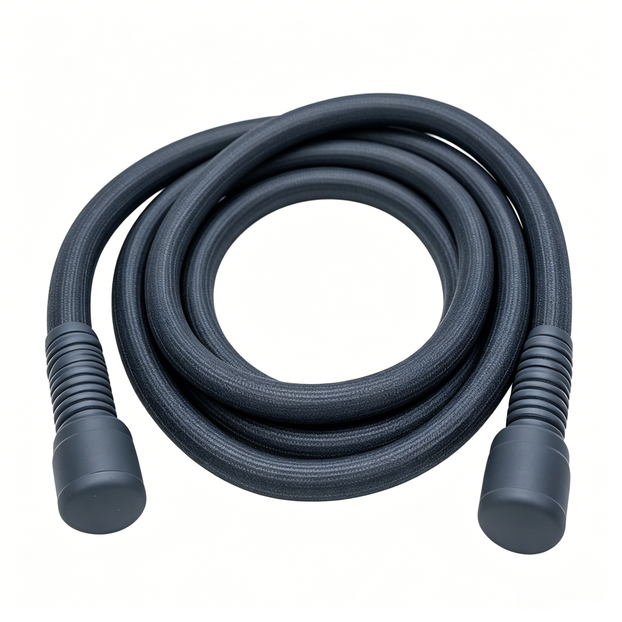 1LB Weighted Jump Rope for Cardio & Strength Training – Heavy Speed Rope with Foam Handles for HIIT, Endurance & Fitness Workouts – Black
